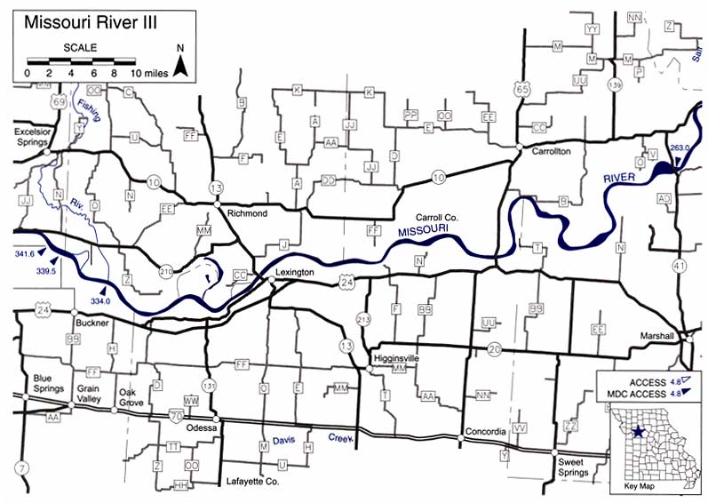 River Access and Conservation Areas
